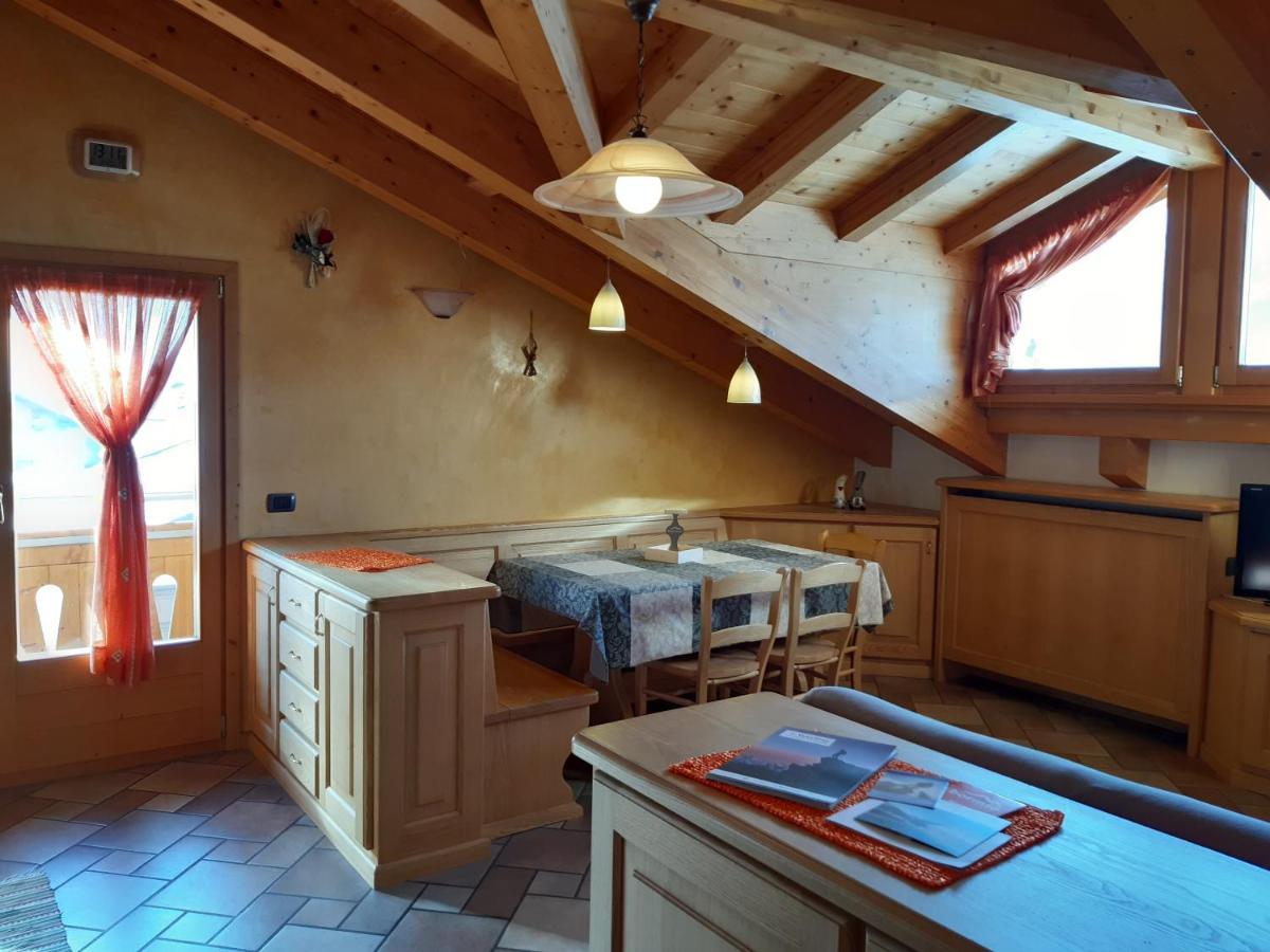 Mansarda Combo Apartman Bormio Kültér fotó