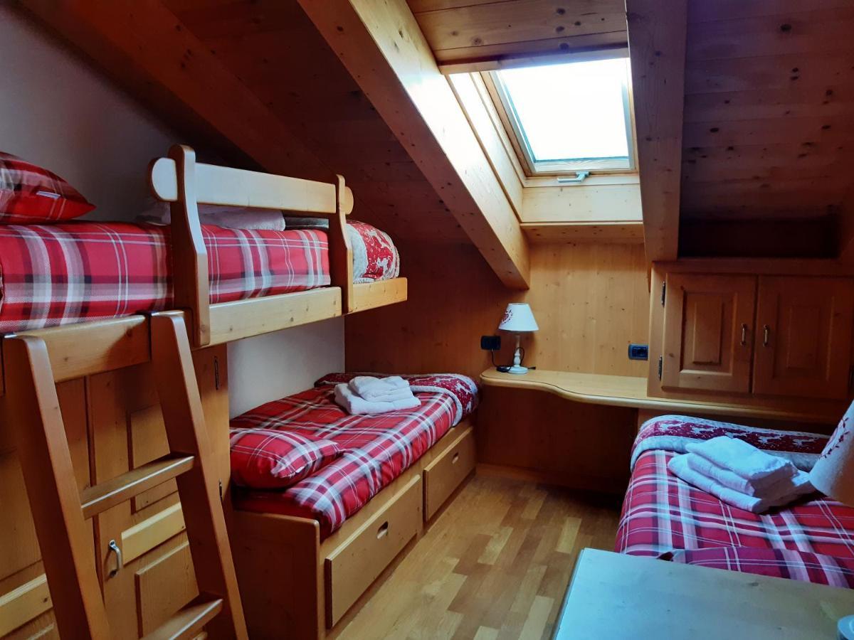 Mansarda Combo Apartman Bormio Kültér fotó