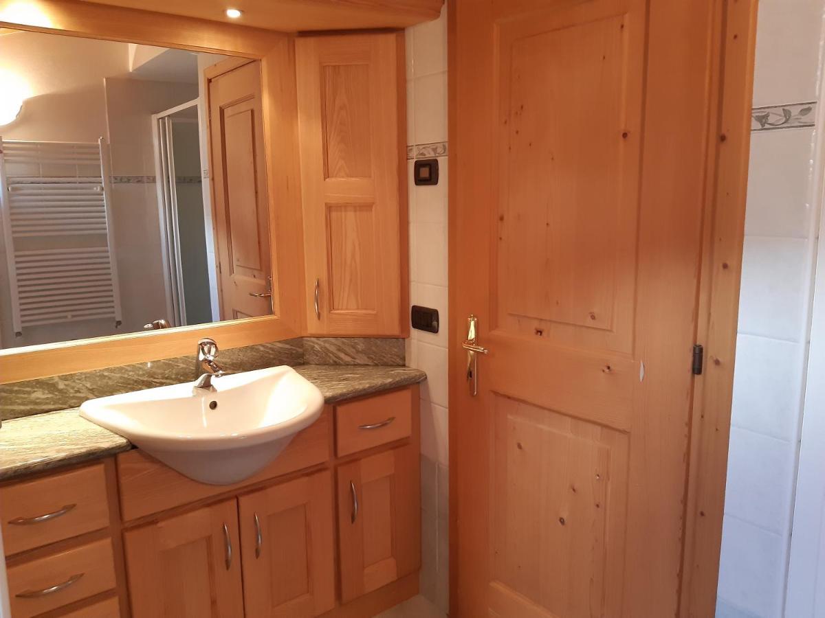 Mansarda Combo Apartman Bormio Kültér fotó