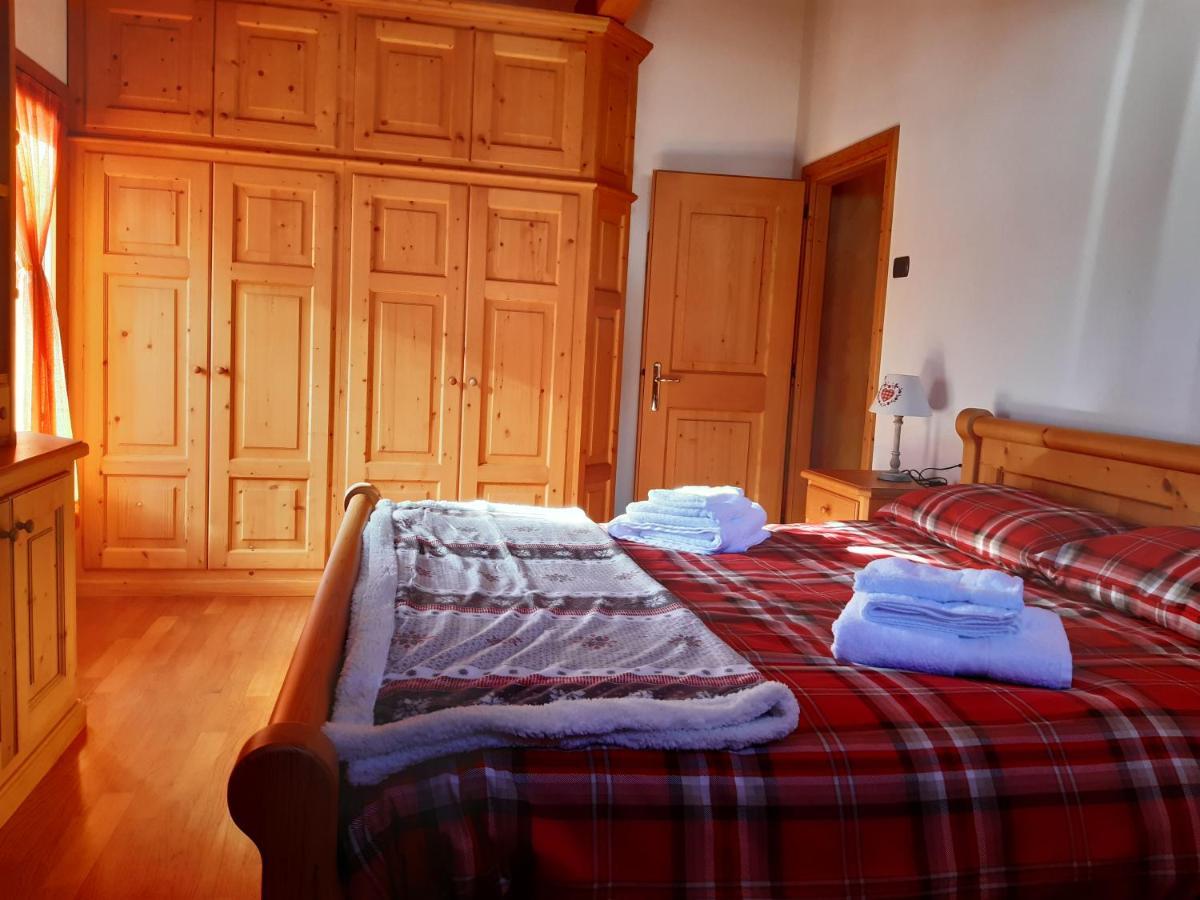 Mansarda Combo Apartman Bormio Kültér fotó