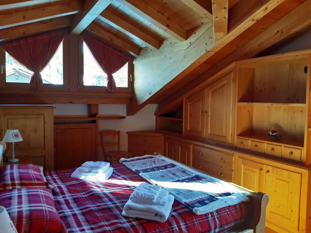 Mansarda Combo Apartman Bormio Kültér fotó