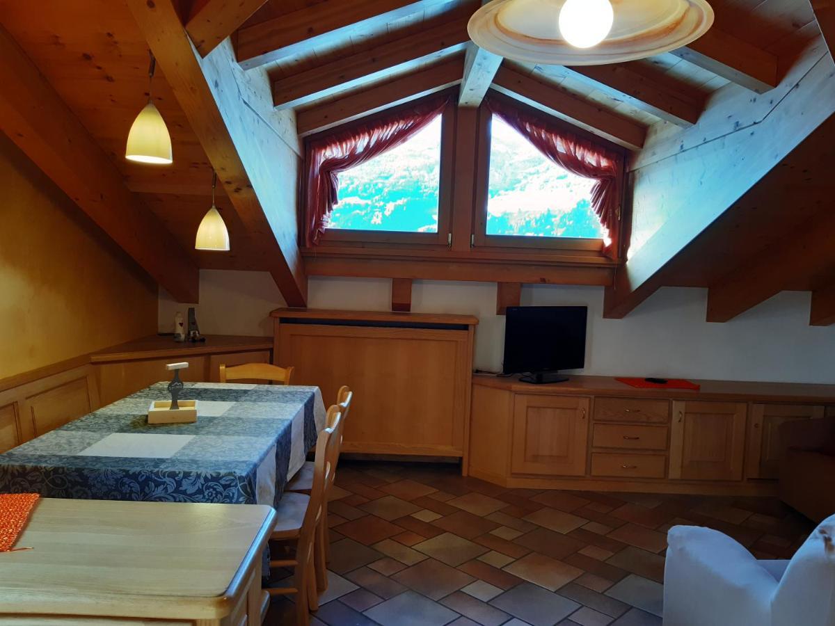 Mansarda Combo Apartman Bormio Kültér fotó