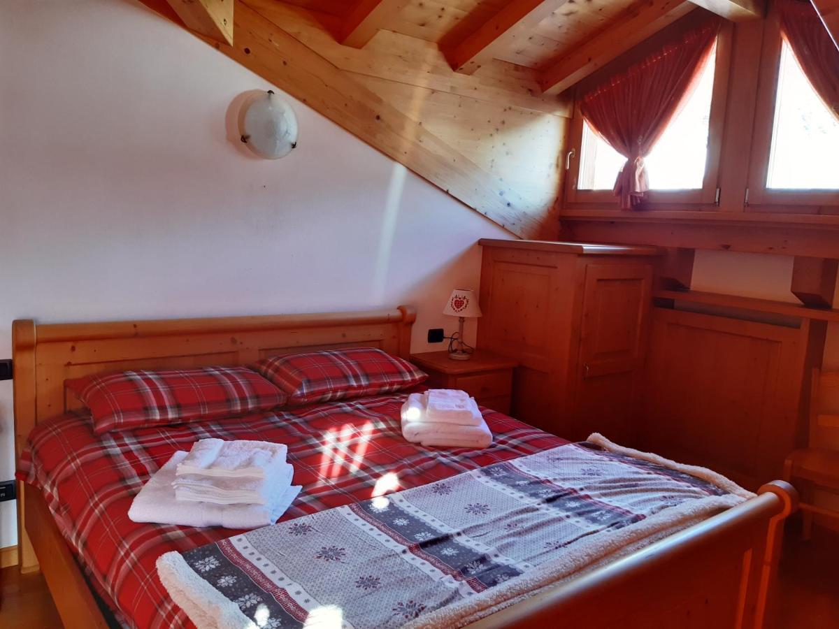 Mansarda Combo Apartman Bormio Kültér fotó