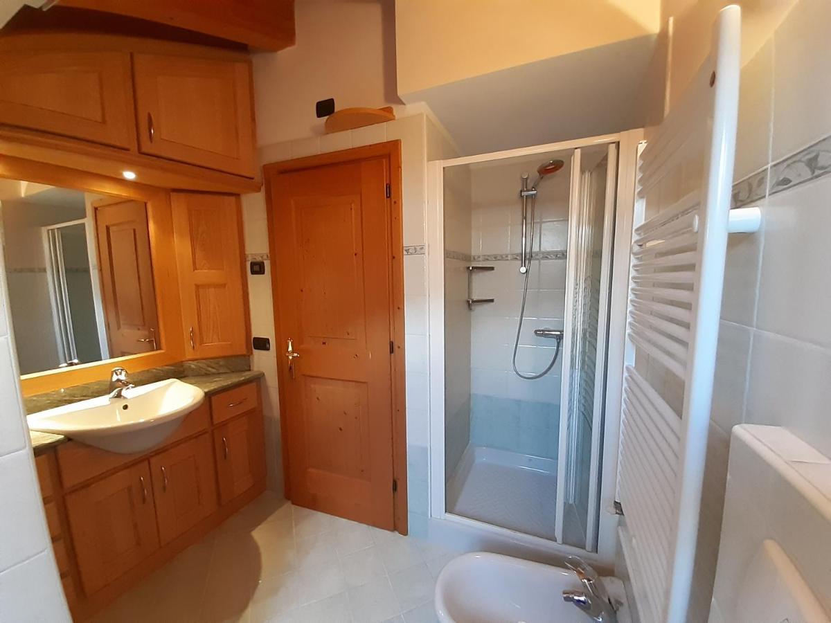Mansarda Combo Apartman Bormio Kültér fotó