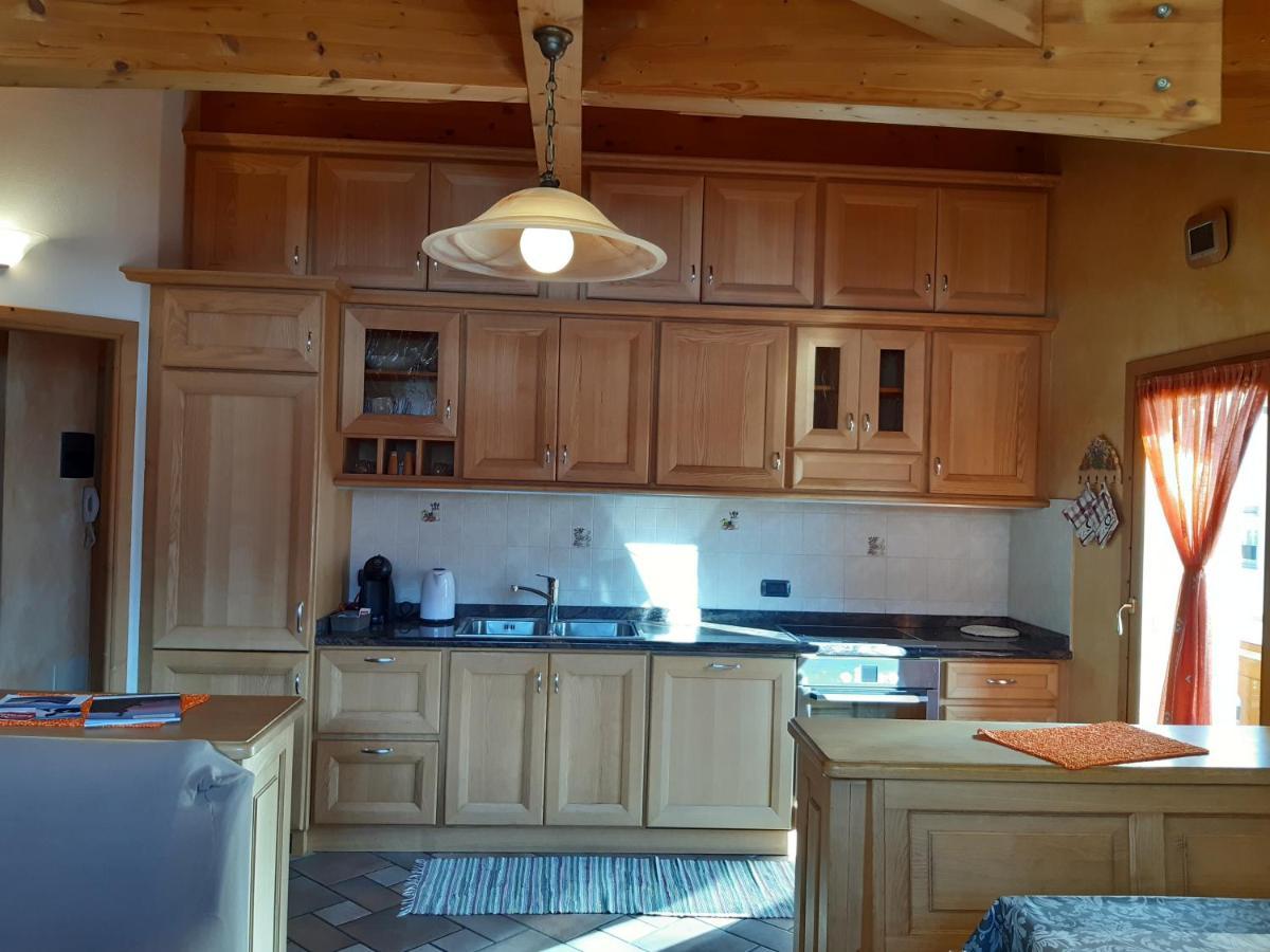 Mansarda Combo Apartman Bormio Kültér fotó