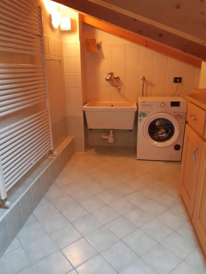 Mansarda Combo Apartman Bormio Kültér fotó