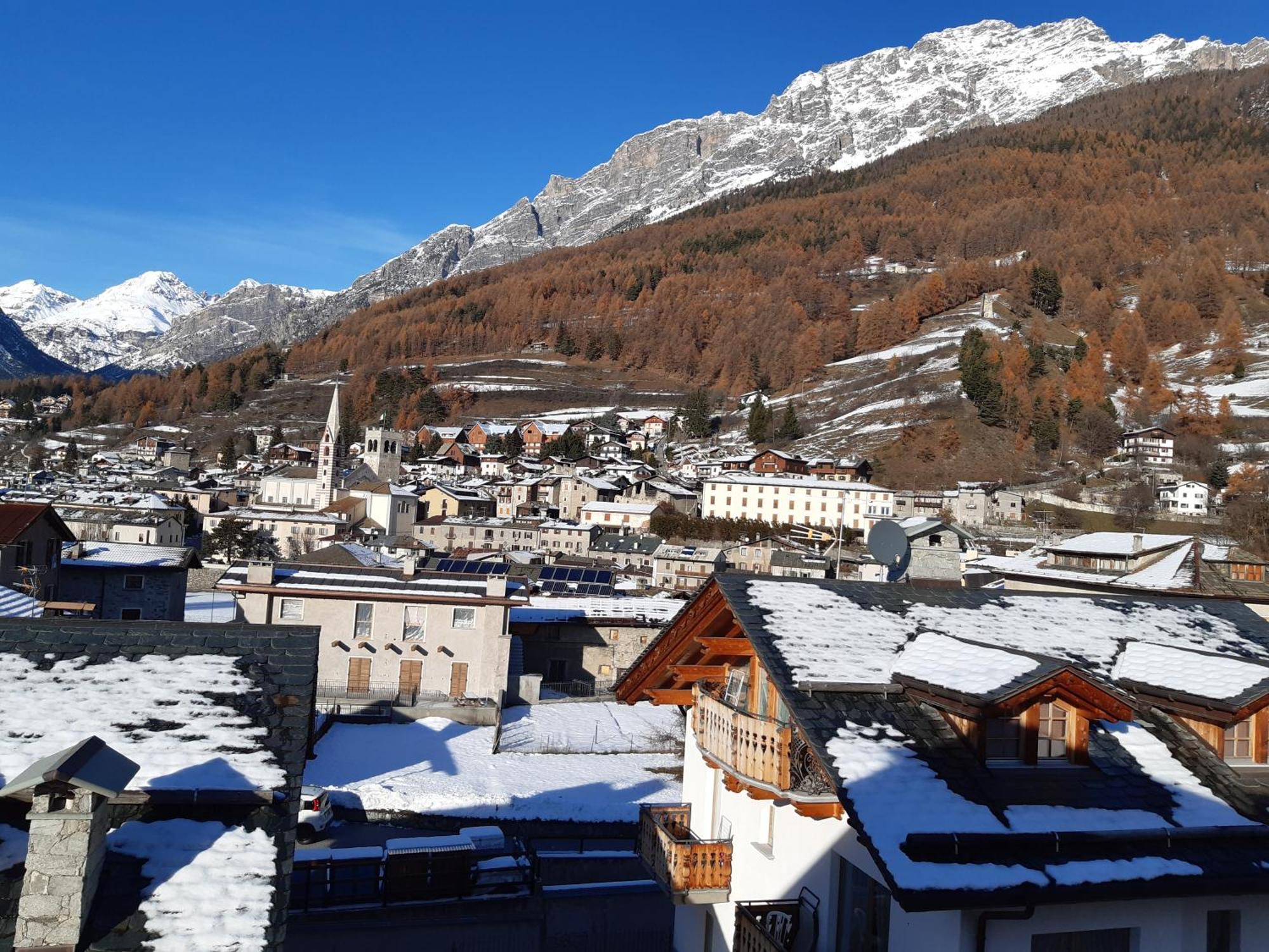Mansarda Combo Apartman Bormio Kültér fotó